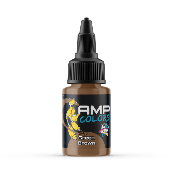 Monument Hobbies Pro Acryl Amp Colors 020 - Green Brown 22ml