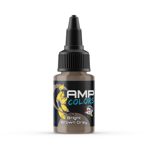 Monument Hobbies Pro Acryl Amp Colors 021 - Bright Brown Grey 22ml
