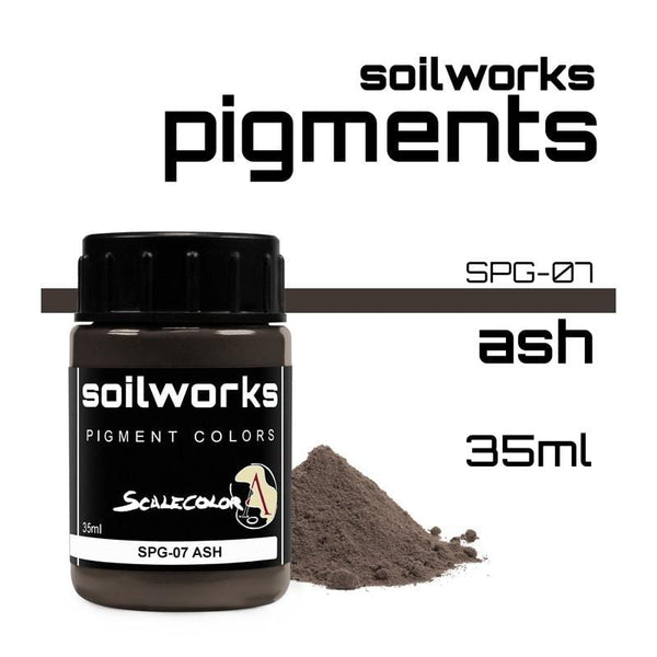 Scale 75 Soilworks Pigments 35ml - Ash
