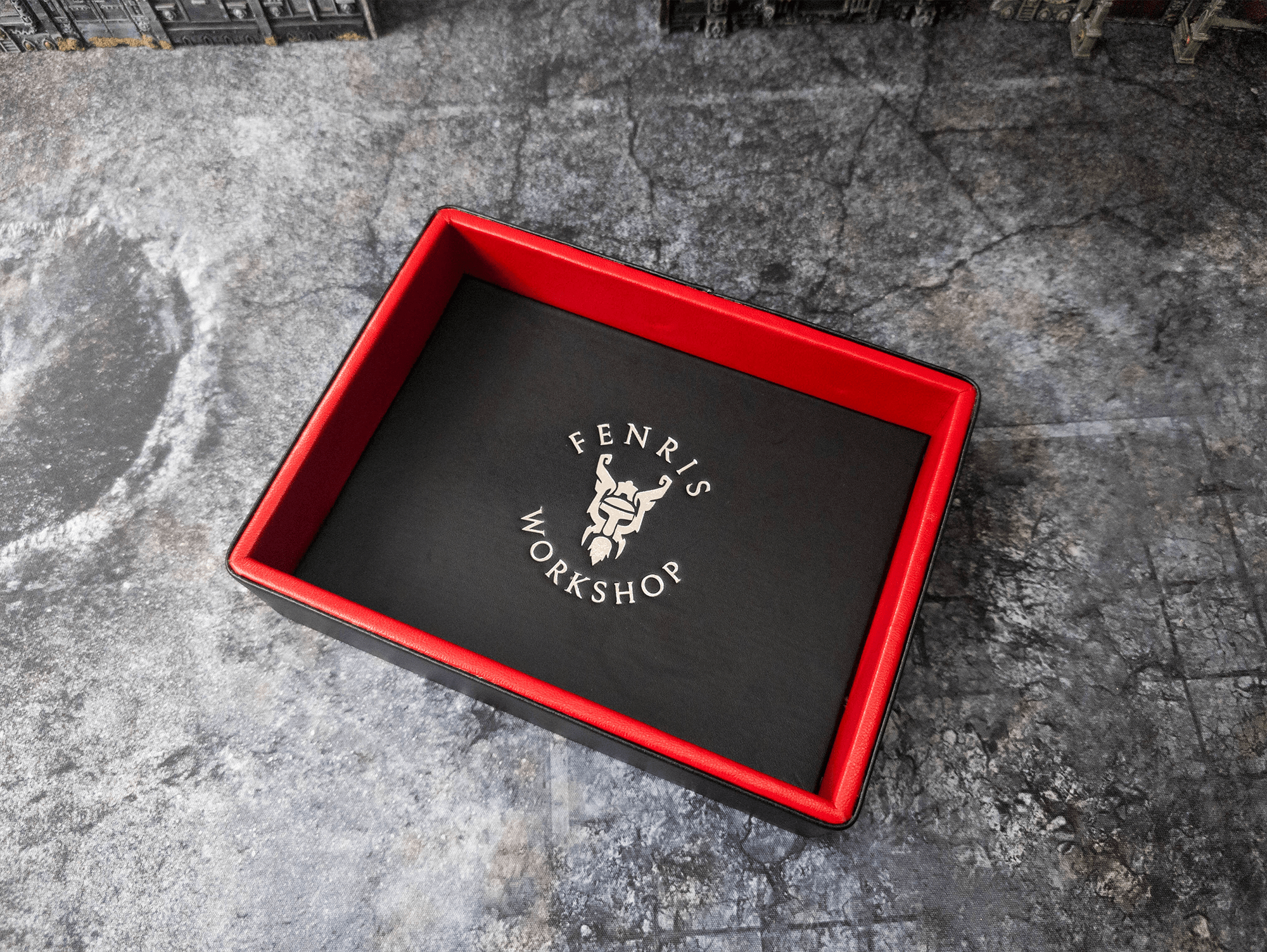 Plateau de Dés Fenris Workshop - "Roulement Parfait"