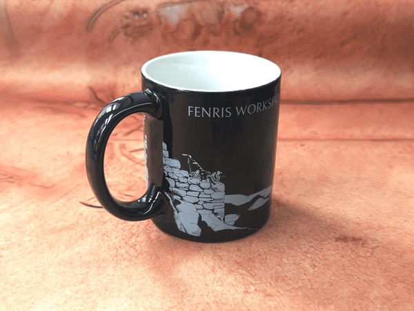 Fenris Workshop Water Pot - A.K.A Coffee Mug - Blackfrost Edition