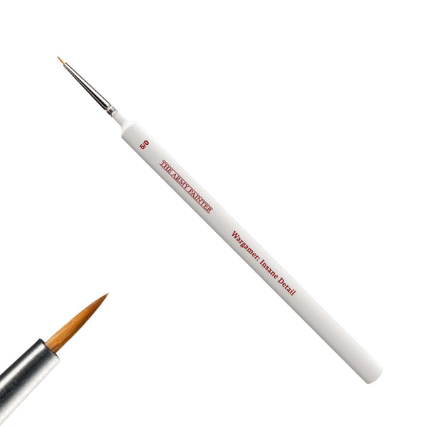 Army Painter NEW Wargamer Brush - Insane Detail