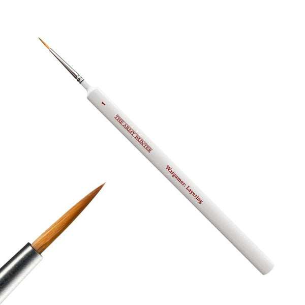Army Painter NEW Wargamer Brush -  Layering