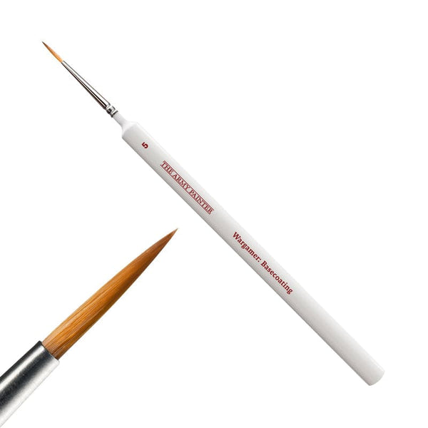 Army Painter NEW Wargamer Brush -  Basecoating
