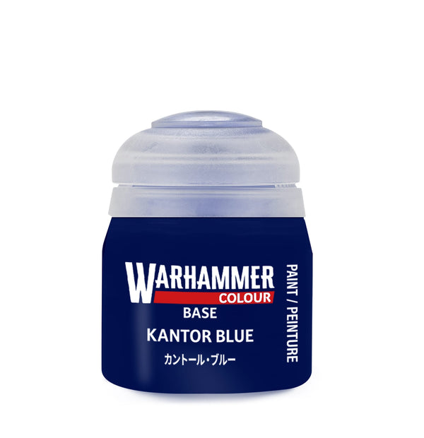 Warhammer Colour Base: Kantor Blue