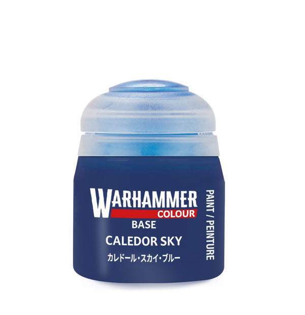 Warhammer Colour Base: Caledor Sky