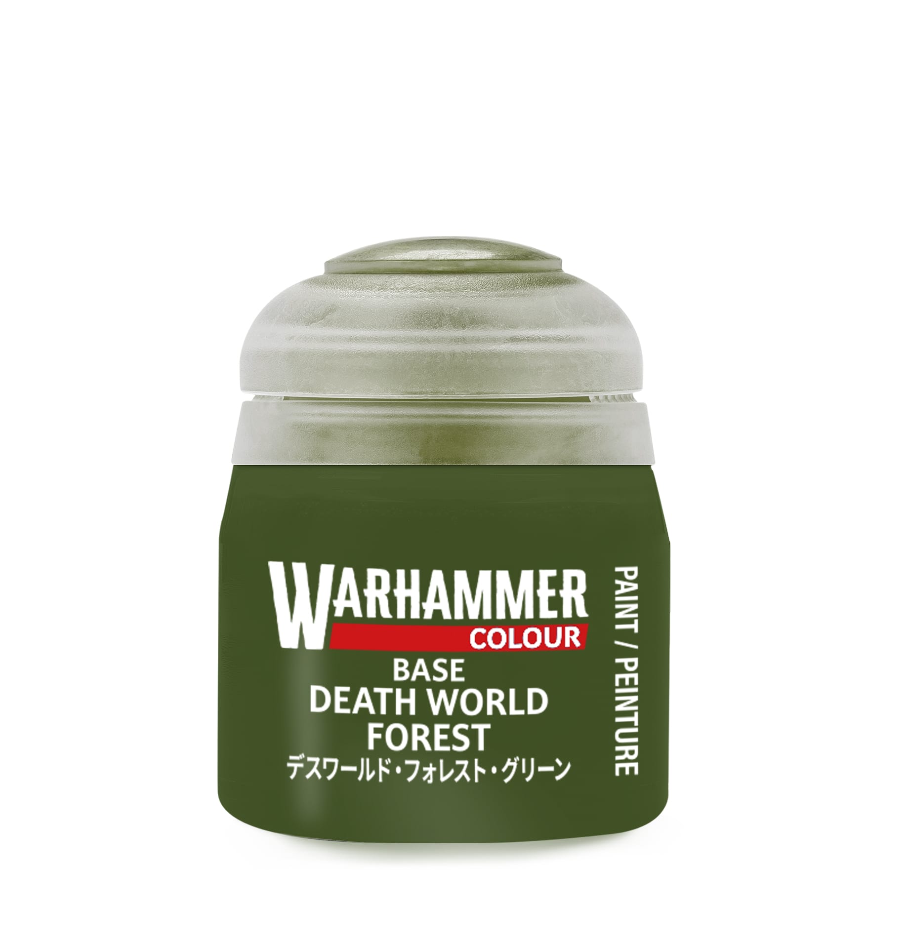 Warhammer Colour Base: Deathworld Forest