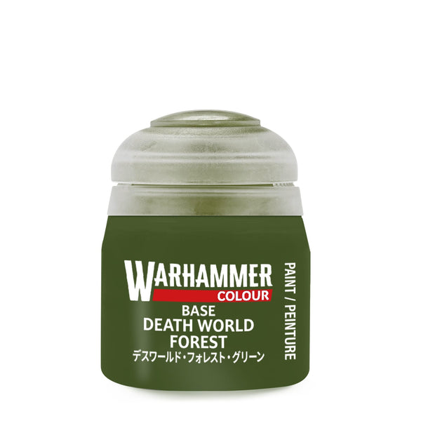 Warhammer Colour Base: Deathworld Forest