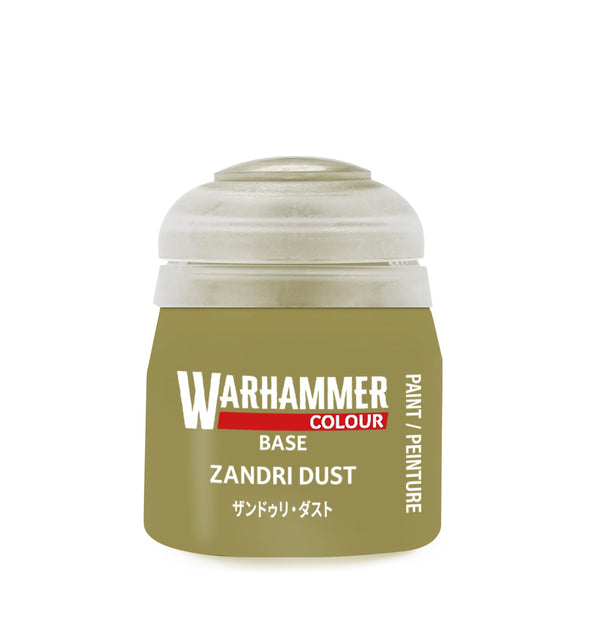 Warhammer Colour Base: Zandri Dust
