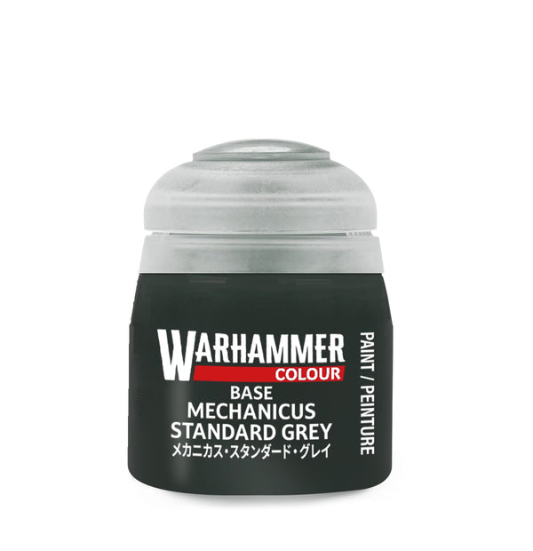 Warhammer Colour Base: Mechanicus Standard Grey