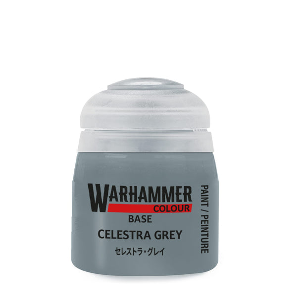 Warhammer Colour Base: Celestra Grey