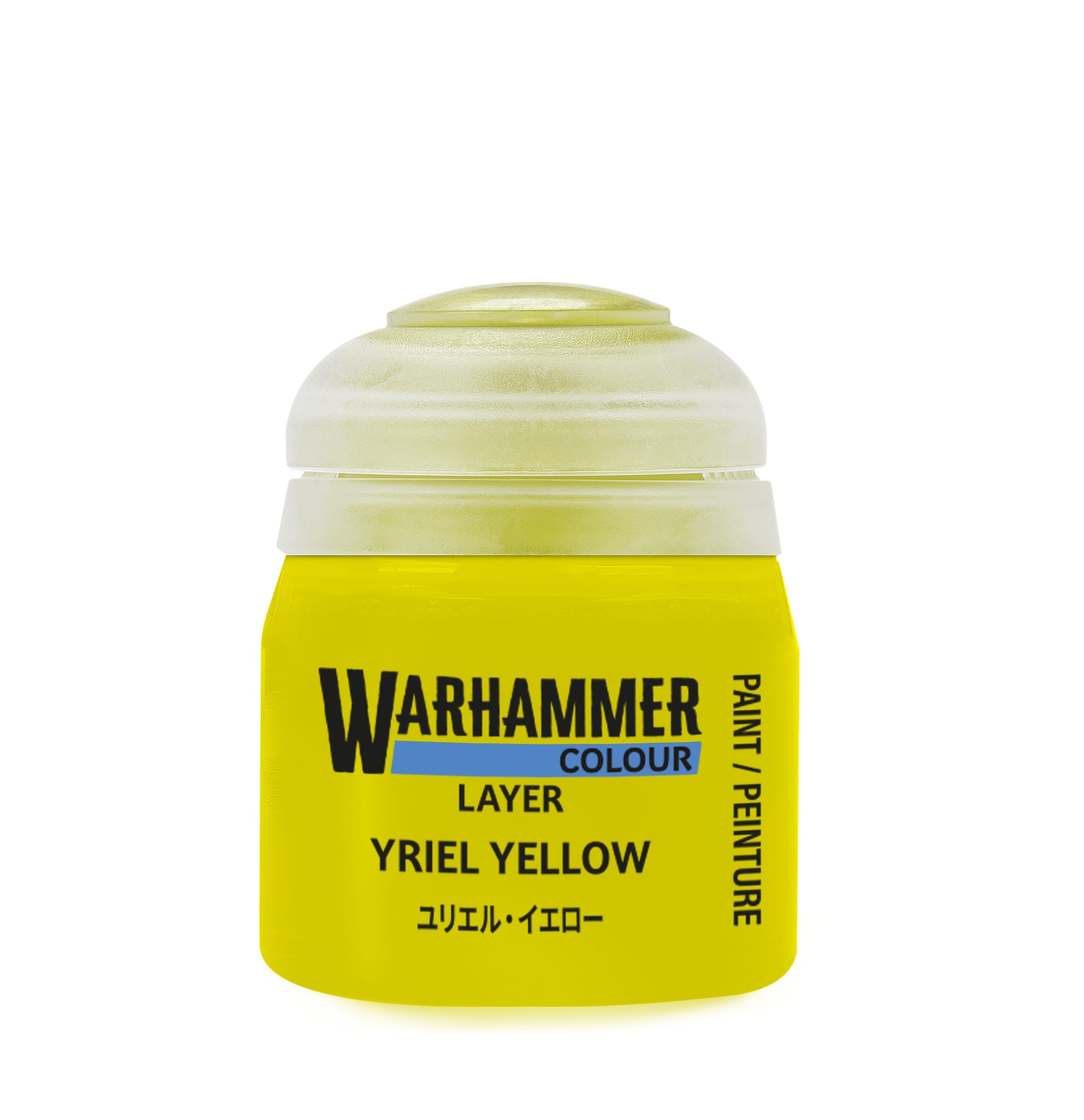 Warhammer Colour Layer: Yriel Yellow