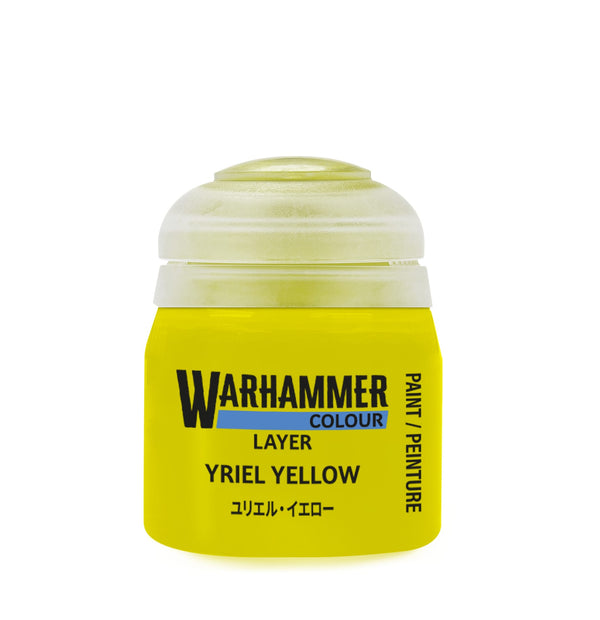 Warhammer Colour Layer: Yriel Yellow