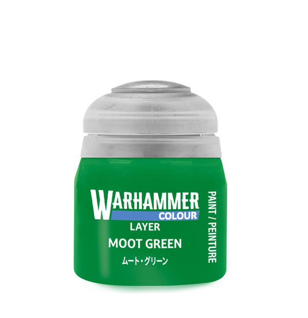 Warhammer Colour Layer: Moot Green