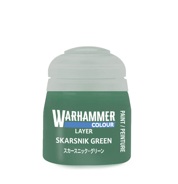 Warhammer Colour Layer: Skarsnik Green