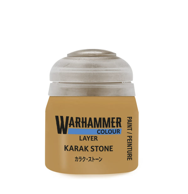 Warhammer Colour Layer: Karak Stone