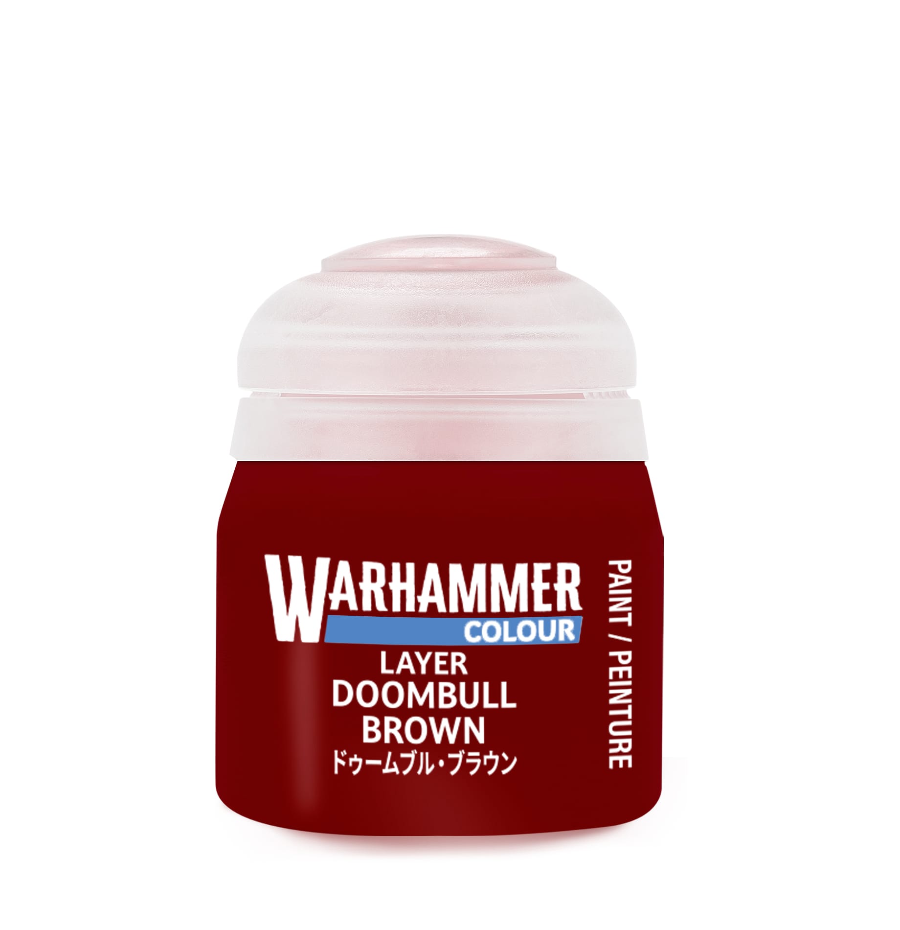 Warhammer Colour Layer: Doombull Brown