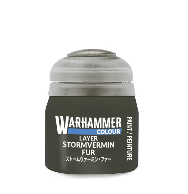 Warhammer Colour Layer: Stormvermin Fur