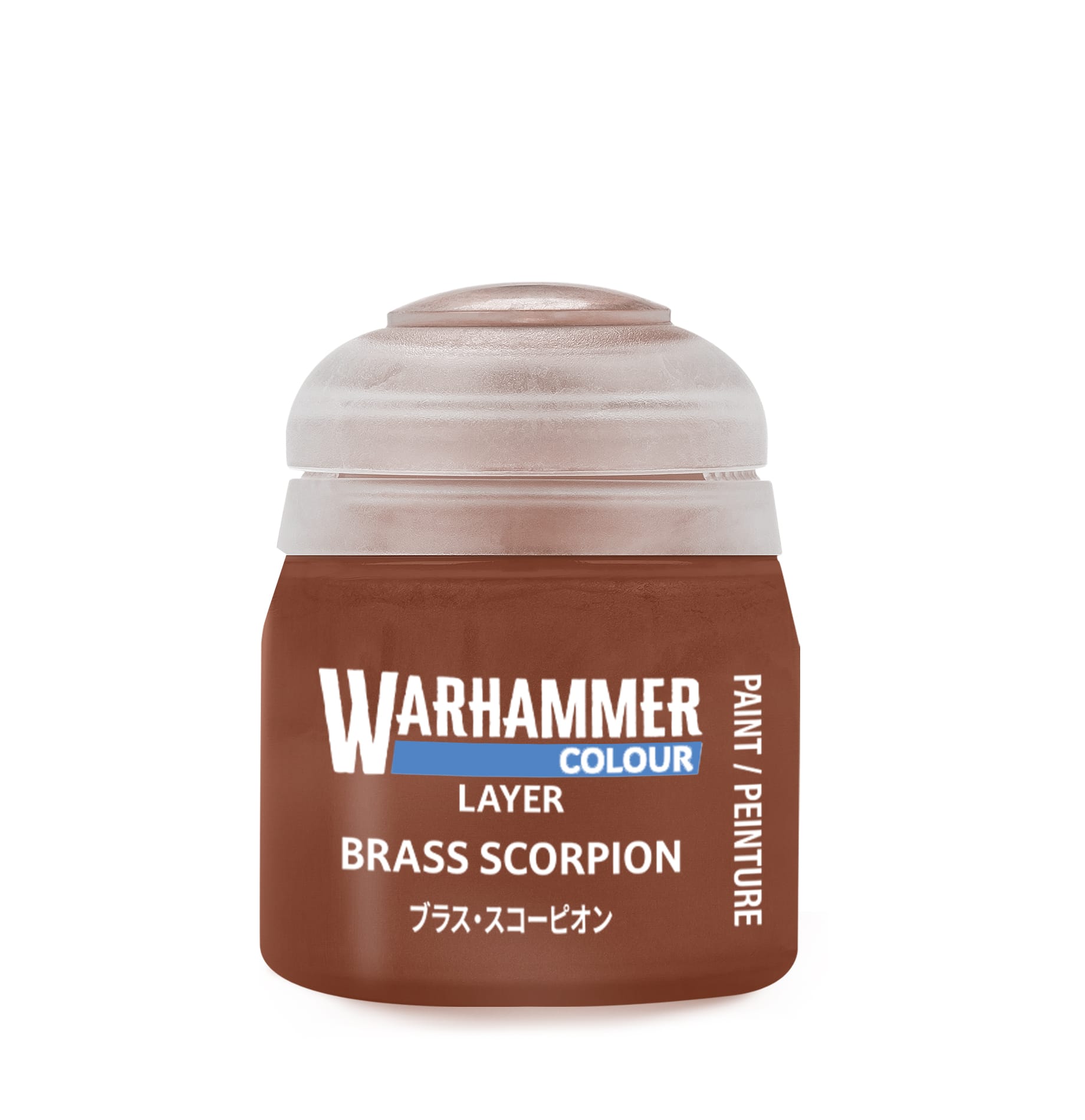 Warhammer Colour Layer: Brass Scorpion