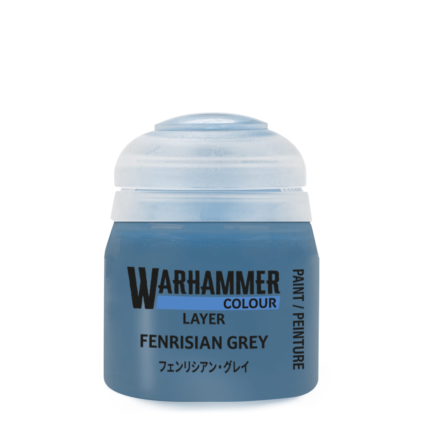 Warhammer Colour Layer: Fenrisian Grey