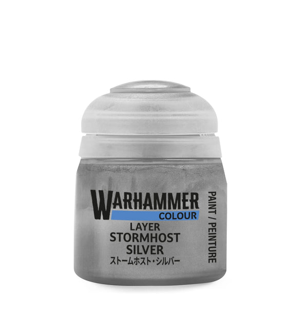 Warhammer Colour Layer: Stormhost Silver