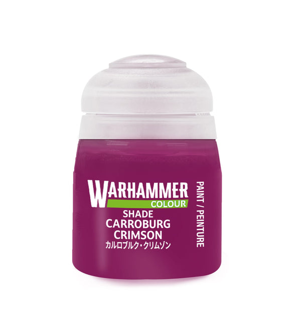 Warhammer Colour Shade: Carroburg Crimson