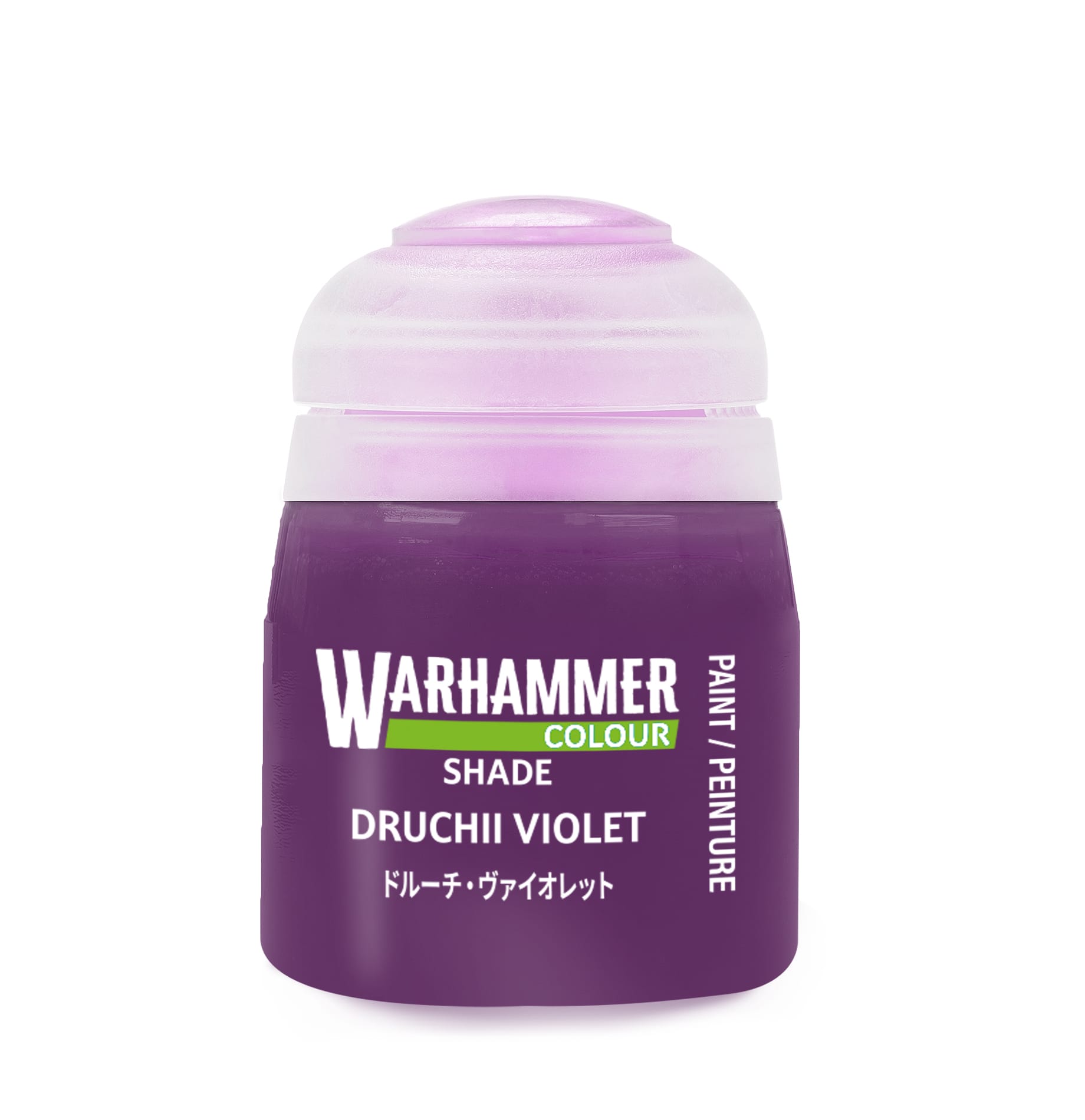 Warhammer Colour Shade: Druchii Violet