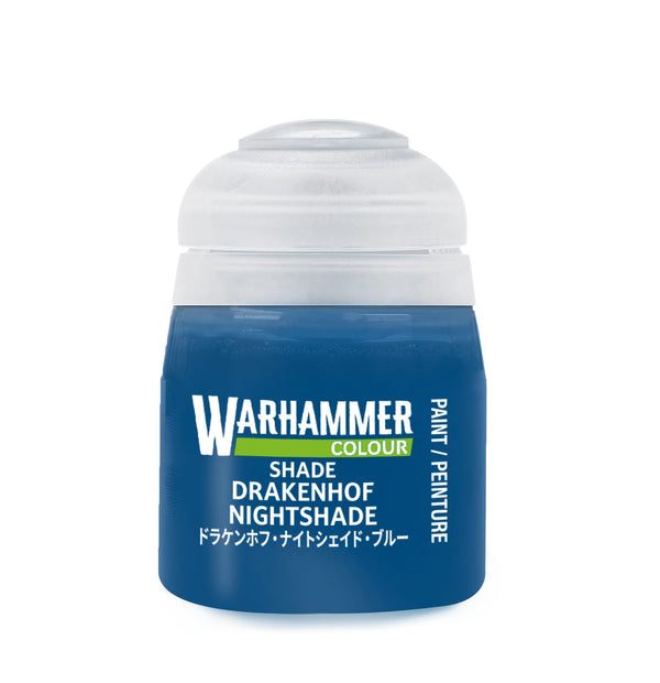 Warhammer Colour Shade: Drakenhof Nightshade