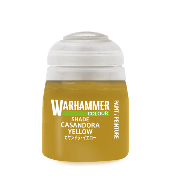 Warhammer Colour Shade: Casandora Yellow