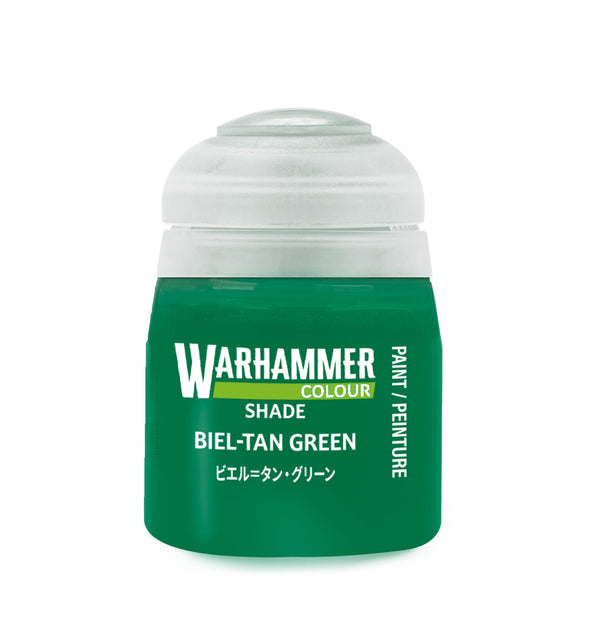 Warhammer Colour Shade: Biel-Tan Green