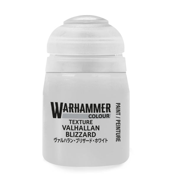 Warhammer Colour Texture: Valhallan Blizzard