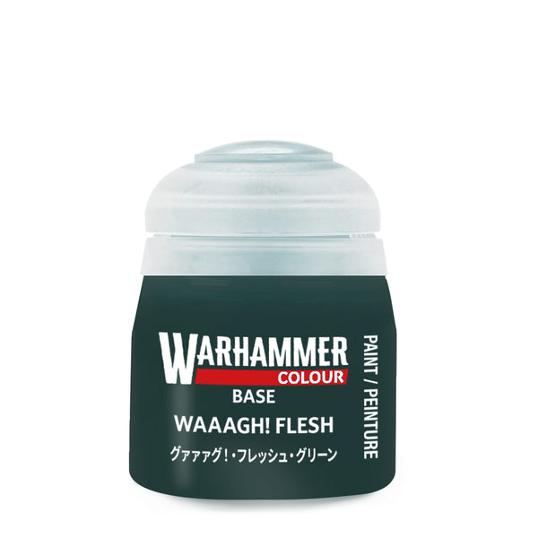Warhammer Colour Base: WAAAGH! Flesh