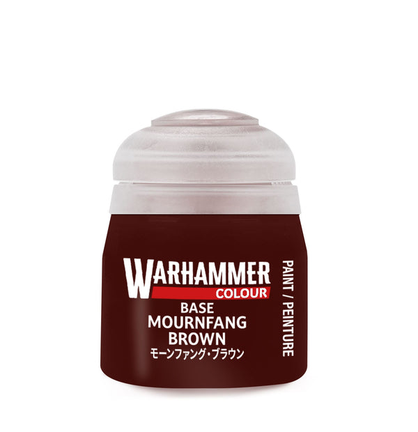 Warhammer Colour Base: Mournfang Brown