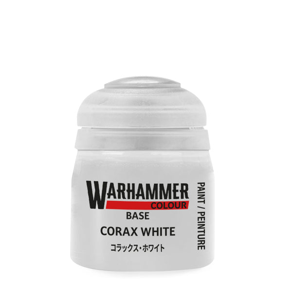 Warhammer Colour Base: Corax White
