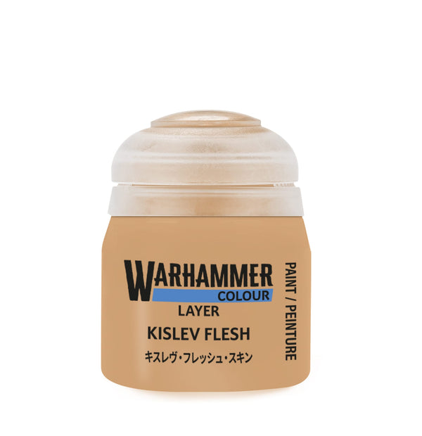 Warhammer Colour Layer: Kislev Flesh