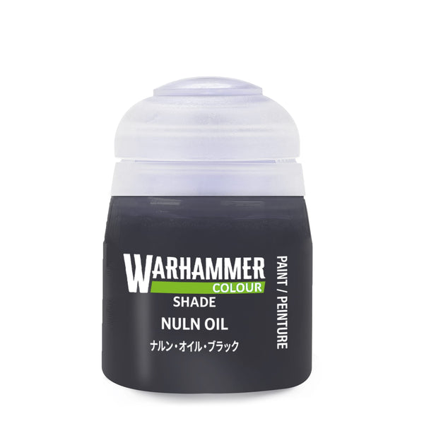 Warhammer Colour Shade: Nuln Oil