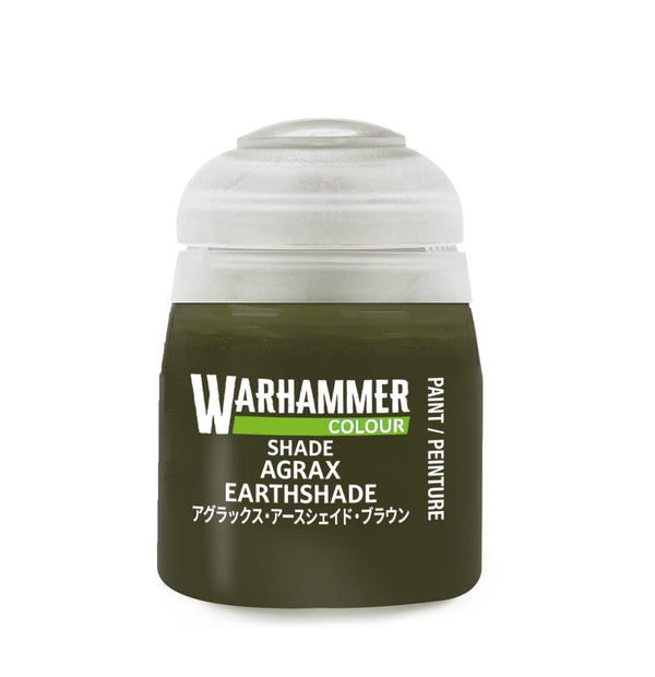 Warhammer Colour Shade: Agrax Earthshade