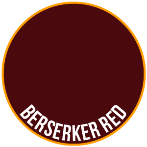 Two Thin Coats by Duncan Rhodes - Berserker Red