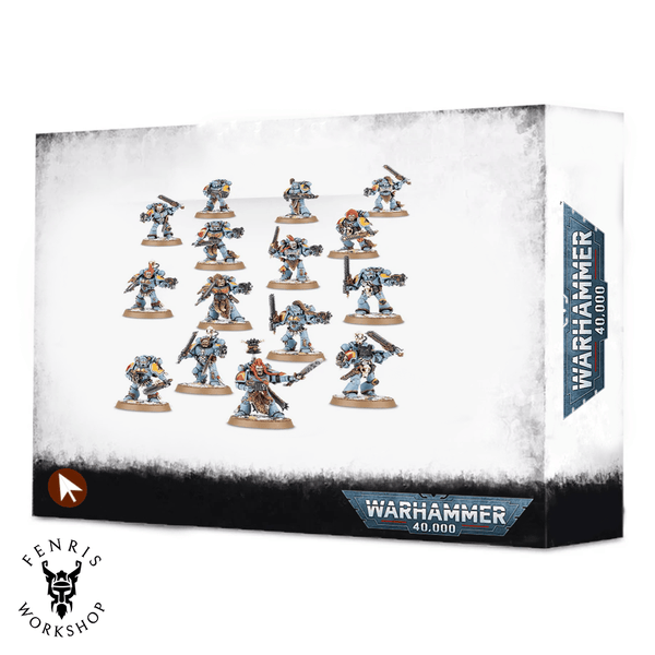 Space Wolves Blood Claws/Grey Hunters/Wolf Guards (Old Box)
