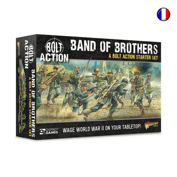 Bolt Action 3ed Starter Set - Band of Brothers (FRENCH)