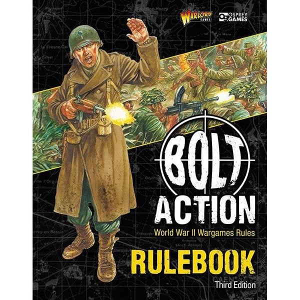 Bolt Action 3ed Rulebook