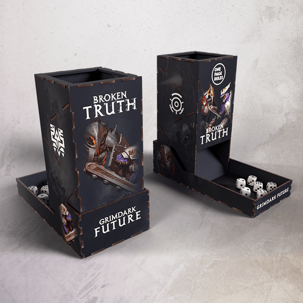 One Page Rules Broken Truth Dice Tower