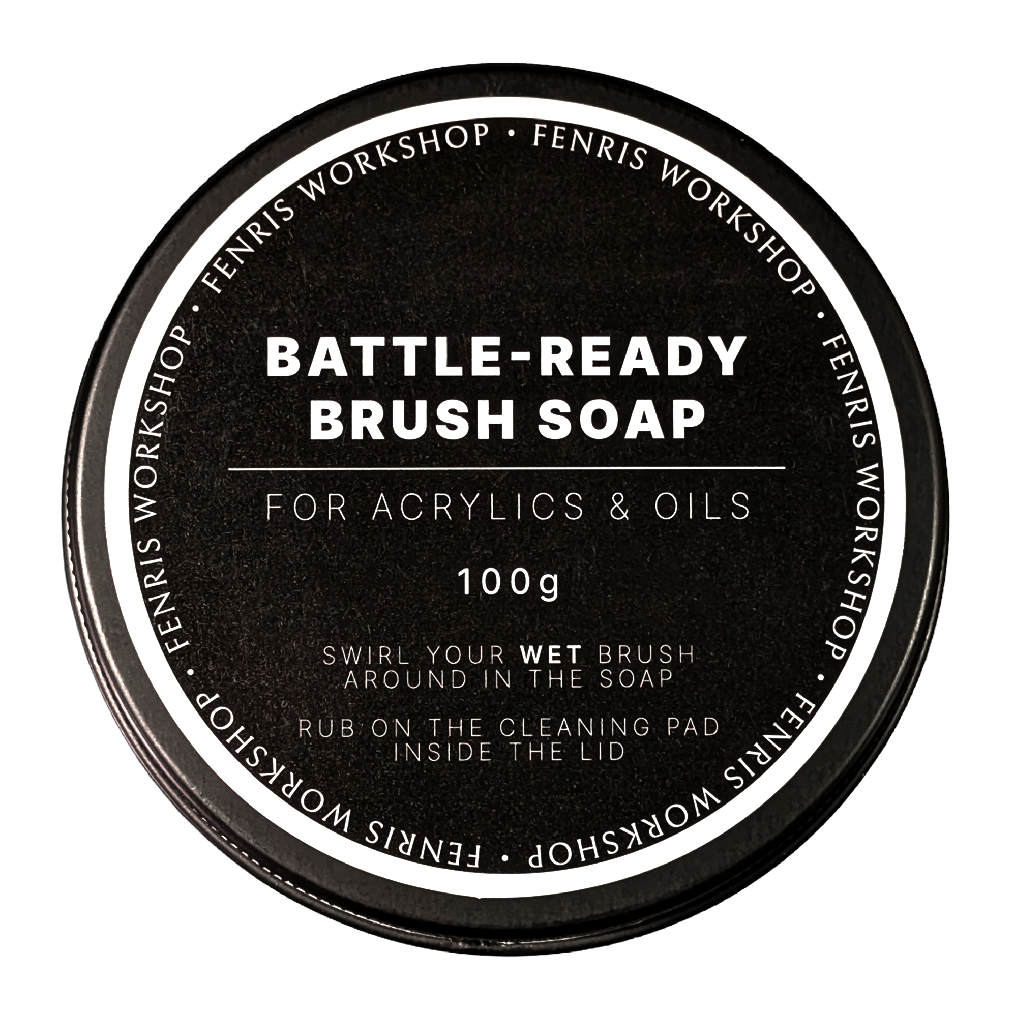 Fenris Workshop Brush Soap