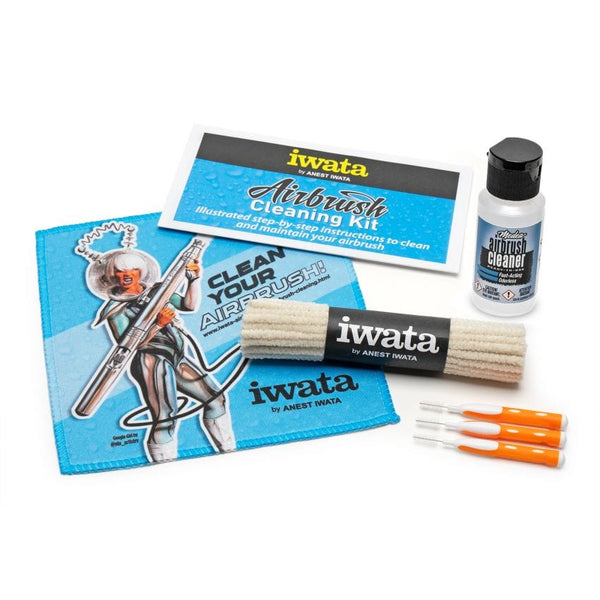 IWATA Airbrush Cleaning Kit - Consumables Refill