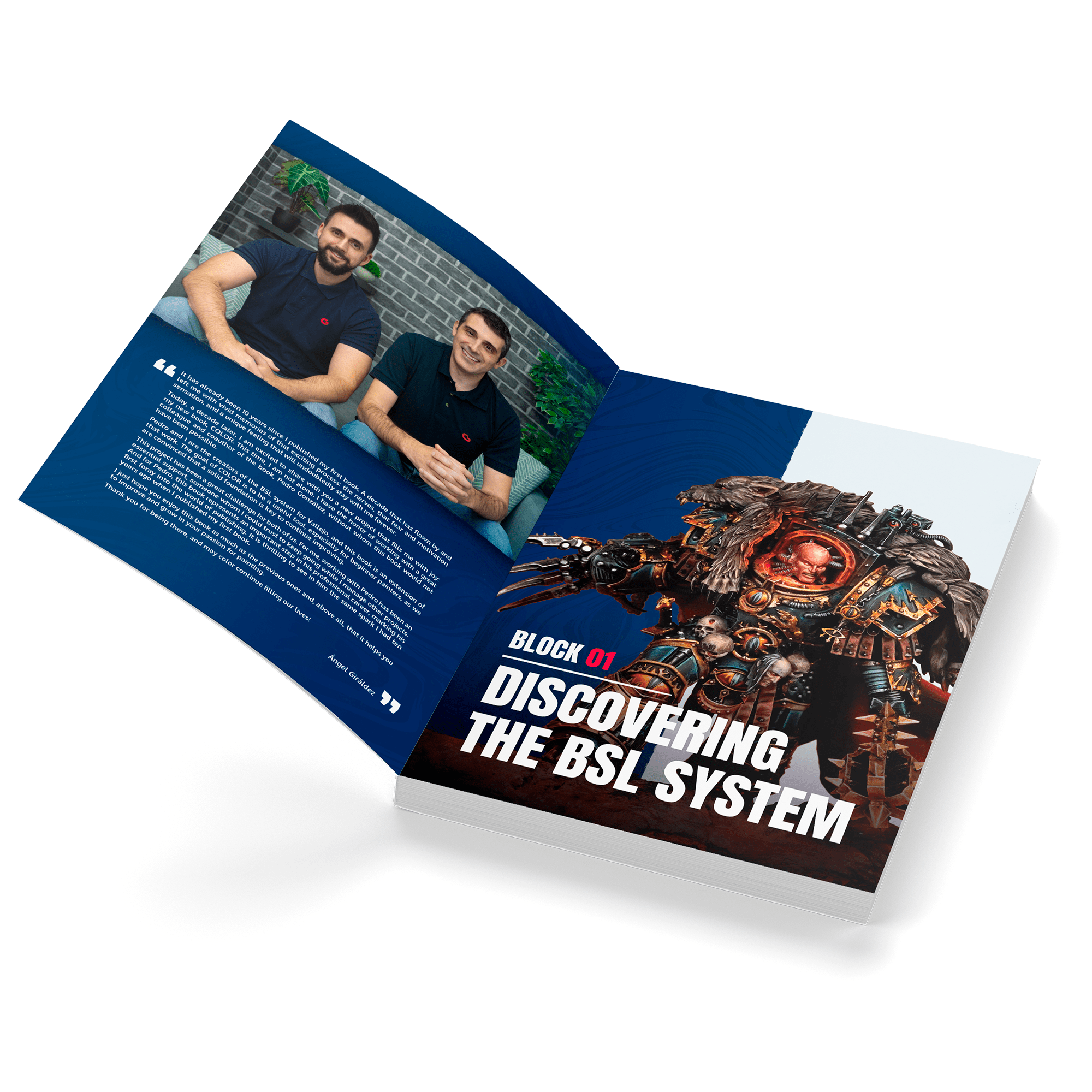 Angel Giraldez Learning Books - BSL Color System (ENG)