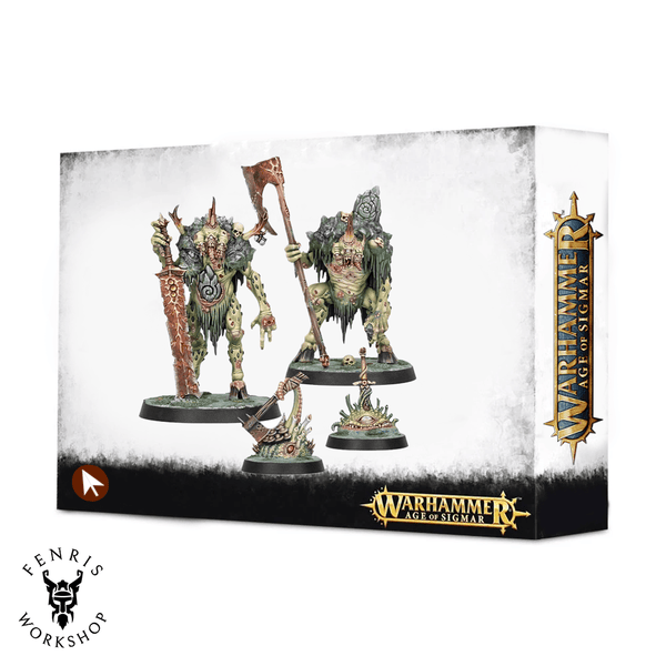 Maggotkin of Nurgle Cankerborn