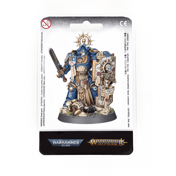 Space Marines Captain with Storm/Relic Shield