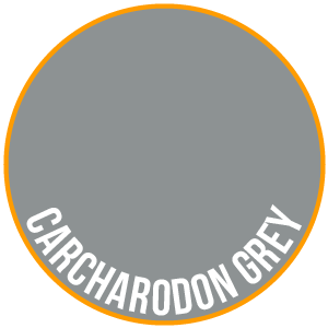 Two Thin Coats by Duncan Rhodes - Carcharodon Grey