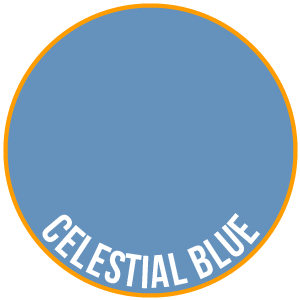 Two Thin Coats by Duncan Rhodes - Celestial Blue