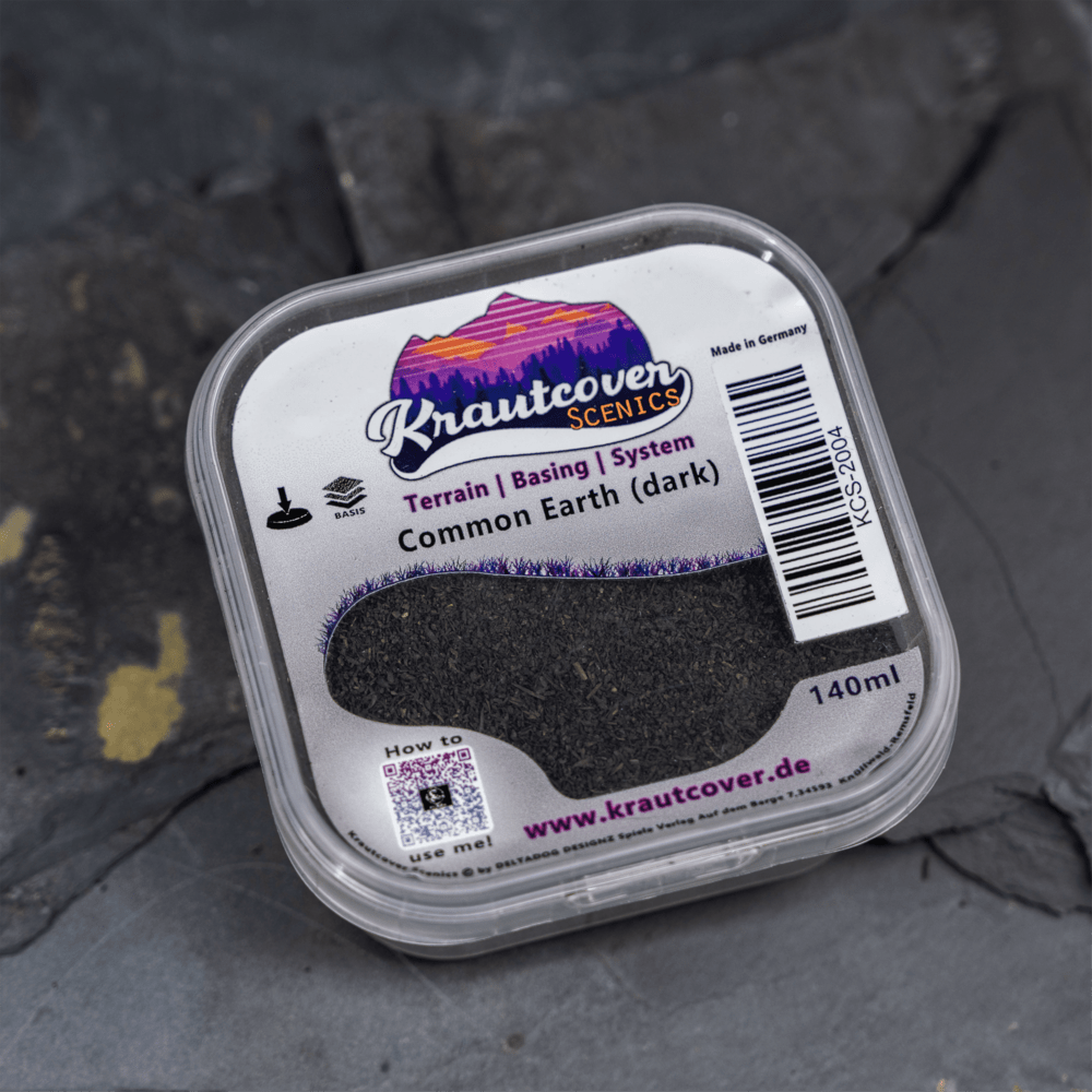 Krautcover Groundcovers - Common Earth Dark 140ml